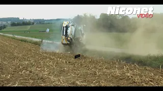 Rallye de LORRAINE 2020 (HD) CRASH - by Flashencote