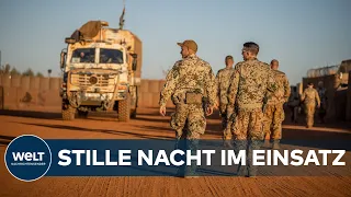 Stille Nacht im Einsatz: Bundeswehrsoldaten in Mali feiern Weihnachtsfest