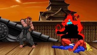 DRAGON RYU vs SHIN ONI - The most insane fight ever made!