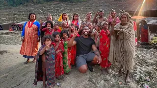 Os últimos NATIVOS NÔMADES do Nepal (Conteúdo NUNCA VISTO em português)