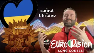 🇺🇦 Wellboy "Nozzy Bossy" REACTION | Eurovision 2022