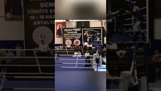 GENÇLER TÜRKİYE MUAYTHAİ TÜRKİYE ŞAMPİYONASI 2022 BLUE CORNER