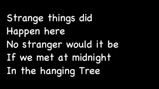 James Newton Howard Ft Jennifer Lawrence - The Hanging Tree [Dj Mike D Remix] with Lyrics