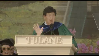 Dr. Ken Jeong - Tulane 2022 Commencement Speaker