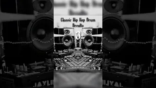 Classic Hip Hop Drum Break 93 BPM