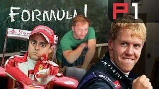 F1 2013 for Dummies - The Full Story