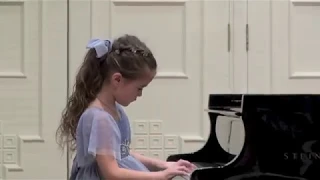 E.Grieg,Dance of the elves.Schuman, First Loss. Maria Makhamendrikova (6 y.)