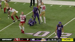 Kirk Cousins Highlights Vs 49ers Week 7 2023