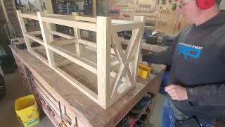 DIY Entertainment Center Tv Stand Build