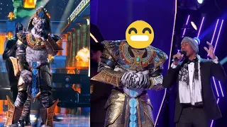 The Masked Singer -  The White Tiger Performances and Reveal 🐯