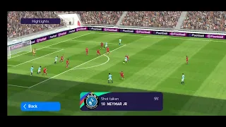 E. Mendy the wall of chelsea, Pes 2021 mobile