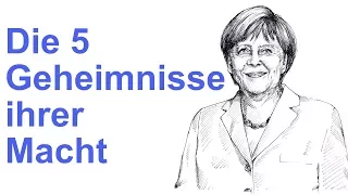 Angela Merkel Doku: Die 5 Geheimnisse ihrer Macht, Karriere-Analyse. Merkel,