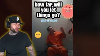 GETTING PICKED ON IN PRISON