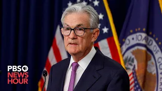 WATCH LIVE: Fed Chair Jerome Powell holds news briefing following interest rate meeting
