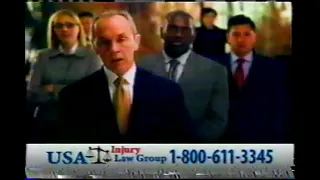 2010 USA Injury Law Group Lawyer Commercial Bad Video
