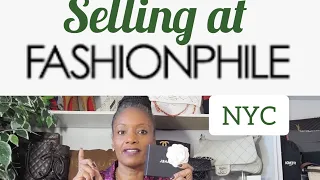 Selling at Fashionphile NYC. Showroom tour & Review