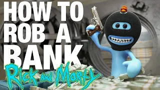 How to Rob a Bank - Meeseeks VS Meeseeks from Rick and Morty