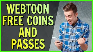 How I GOT **SECRET** 50k Webtoon FREE Coins | Tutorial FREE Webtoon Coins And Fast Pass 2021 !!