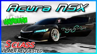 VOL#2 (S Class) Acura NSX - 1000+ HP Killer! - Need for Speed Unbound