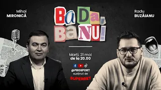 „Ba da, ba nu!” ⚽ cu Mihai Mironică și Radu Buzăianu. Neil Lennon, comparat cu Victor Pițurcă