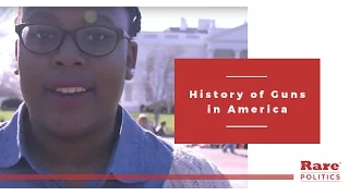 A Brief History of Guns in America w/ Zuri Davis