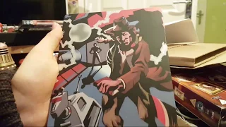 Doctor Who Shada Steelbook Bluray LIVE Unboxing
