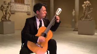 Jorge Caballero plays Evocación, by Isaac Albeniz