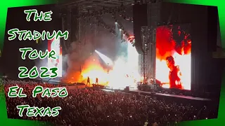 The Stadium Tour El Paso Texas 8/18/23 Alice Cooper Def Leppard Motley Crue - Sun Bowl