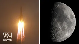 Watch: China Launches Mission to ‘Hidden Side’ of the Moon | WSJ News