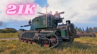 FV4005 Stage II  10K Damage 8 Kills & FV4005 Stage II  11K Damage evo World of Tanks Replays