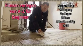 So verlegst du Decor Boden Fliesen ,Schritt für Schritt alles was du wissen musst+Verfugen,Silikon