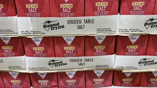 Cut the salt, but not the iodine