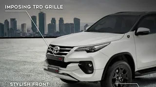 Toyota Fortuner_TRD | The Indestructible Heavyweight