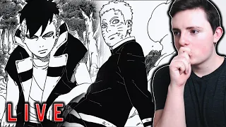 🔴NARUTO VS DELTA FINALE!! - Boruto Chapter 33 LIVE REACTION