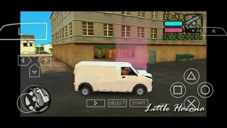 Grand Theft Auto Vice City Stories Mission-25 Money For Nothing | PPSSPP | Crazy Gameplay