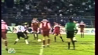 1999 August 25 Partizan Belgrade Yugoslavia 1 Spartak Moscow Russia 3 Champions League