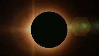 the solar eclipse