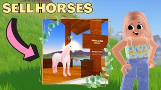 How to *SELL HORSES* 🐴 | Wild Horse Islands