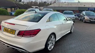 2016 (16) Mercedes-Benz E Class