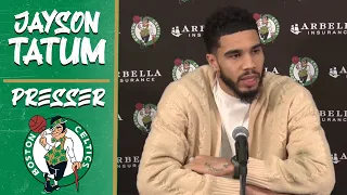 Jayson Tatum: "We got to get back to our identity." | Celtics Postgame Interview