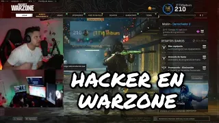 Leiburs (Hacker en Warzone) Vuelve para seguir Estafando a gente! - STREAMER USANDO HACKS EN WARZONE