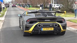 Supercars Arriving! Aventador SV, Novitec 812SF, SF90 Stradale, Cayman GT4 RS, Huracan STO