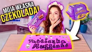 MUFFINKOWA CZEKOLADA Z MILKI BOXÓW!😱💜💖