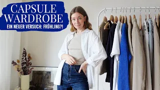 Krank & meine Lieblingsstücke im Frühling | CAPSULE WARDROBE | April