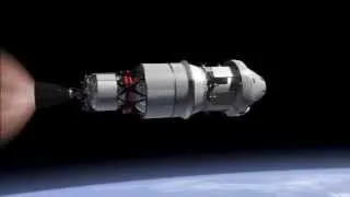 Orion Exploration Mission-1 Animation