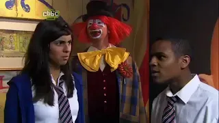 The Sarah Jane Adventures: The Day of The Clown - The Clown mannequins are alive