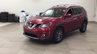 2016 Nissan Rogue SL AWD Review