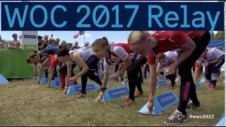 WOC 2017 Relay