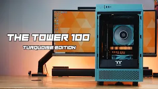 [ PC Build ] The Tower 100 Turquoise Edition //4K