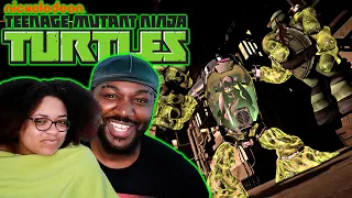 Mutagen Man Unleashed! || TMNT 2012 Reaction S2 Ep 3 & 4 #TMNT #React